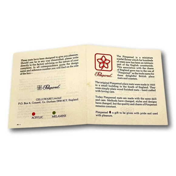 Pimpernel Placemats Tall Ships Box 4 Size 12 x 9 in Cork Backed - Picture 5 of 11